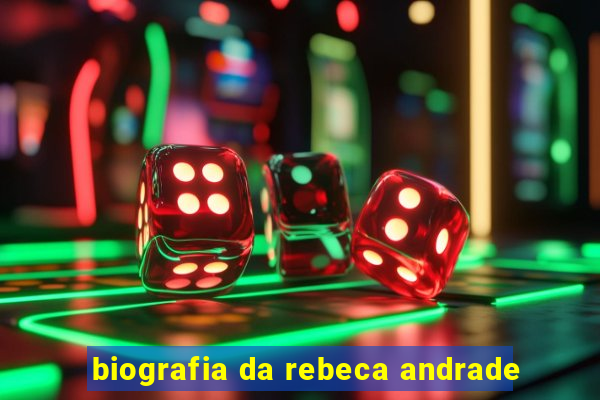 biografia da rebeca andrade